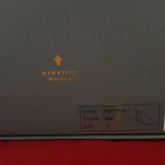 Mens Hawkings McGill Boot - Picture 5 of 5